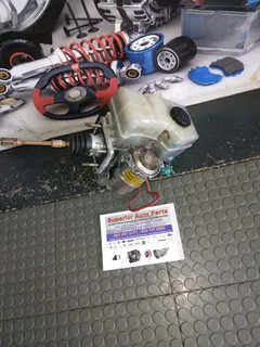 Toyota Prado 120 series ABS Pump