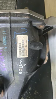 Mercerdes W205 C250 Bluetec rear diff