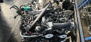 Vw Toureg 3.0v6 CRC engine complete