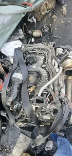 Vw Amarok 3.0tdi Engine complete DDX