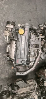 Opel Corsa 1.7dti Y17 Engine complete