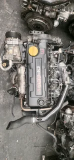 Opel Corsa 1.7dti Y17 Engine complete