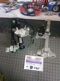 Hummer H3 3.7 Window Mechanism