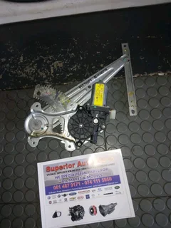 2018 Nissan Almera R/window mechanism