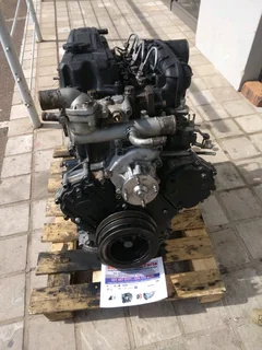 Kia K2700 2.7 j2 Engine complete