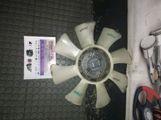 Mitsubishi Colt 2.8di Non turbo Viscous Fan