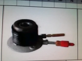 Hummer H3 3.7 Cylindrical clutch slave cylinder