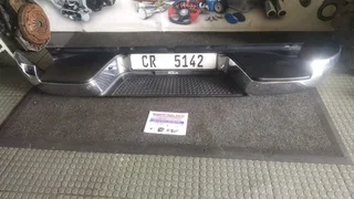 Vw Amarok CSH Rear bumper Chrome With PCD