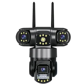 Andowl G819 4G PTZ IP 8K 12MP Security Camera with Triple Lens, Motion Detection