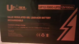 100ah,12v gel batteries