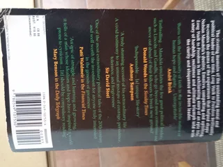 BOOK LONG WALK TO FREEDOM