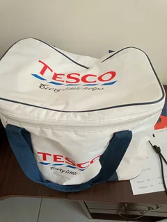 Large. Cool Bag And Boxes Complete With Ice Block