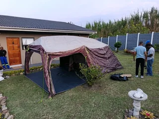 Camp master Josini Camping Tent