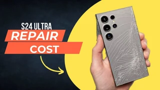 Samsung Galaxy S24 Ultra LCD Screen Replacement with Battery