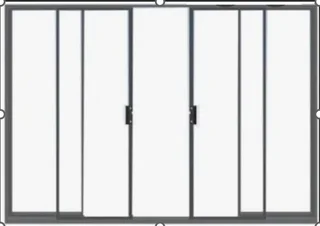 Aluminum Sliding Door