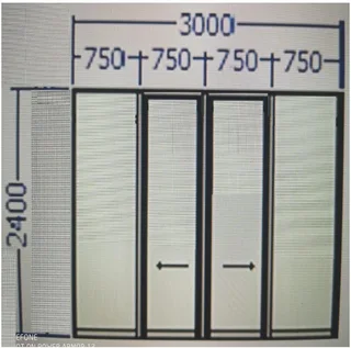 Aluminum Sliding Door