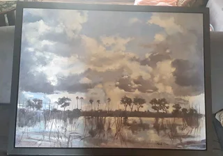 Landscape Oil Painting by Mandy McKay