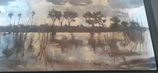 Landscape Oil Painting by Mandy McKay