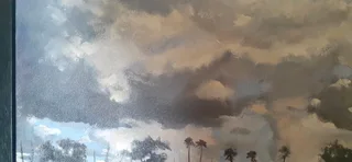 Landscape Oil Painting by Mandy McKay