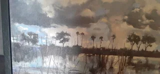 Landscape Oil Painting by Mandy McKay