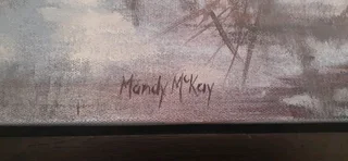 Landscape Oil Painting by Mandy McKay