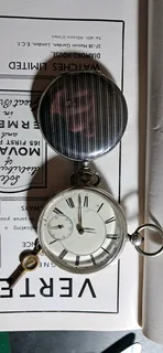 Antique Silver Pocket Watches - 1890 and 1930s