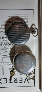 Antique Silver Pocket Watches - 1890 and 1930s