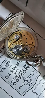 Antique Silver Pocket Watches - 1890 and 1930s