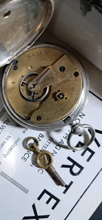 Antique Silver Pocket Watches - 1890 and 1930s