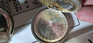 Antique Silver Pocket Watches - 1890 and 1930s