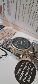 Citizen Aerochron Balooning C046 Gents Ana-digi watch -1980s