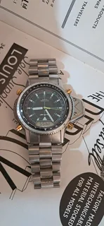 Citizen Aerochron Balooning C046 Gents Ana-digi watch -1980s