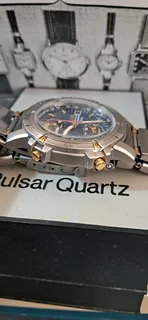 Pulsar Titanium Chronograph Quartz Gents Watch - 1990s