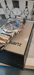 Pulsar Titanium Chronograph Quartz Gents Watch - 1990s