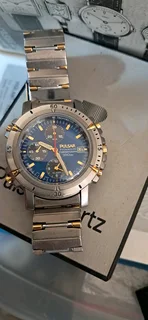 Pulsar Titanium Chronograph Quartz Gents Watch - 1990s