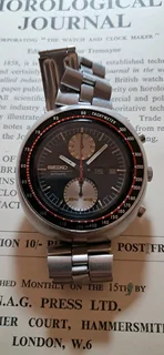 Seiko UFO Yatchman Chronograph -1975