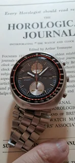 Seiko UFO Yatchman Chronograph -1975