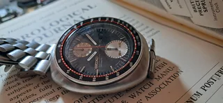 Seiko UFO Yatchman Chronograph -1975