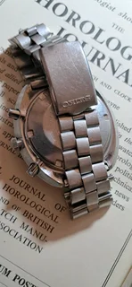 Seiko UFO Yatchman Chronograph -1975