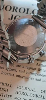 Seiko UFO Yatchman Chronograph -1975