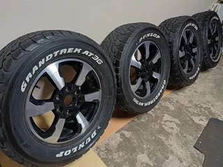 Rims and tyres for Amarok
