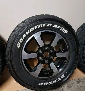 Rims and tyres for Amarok