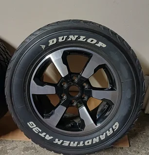 Rims and tyres for Amarok