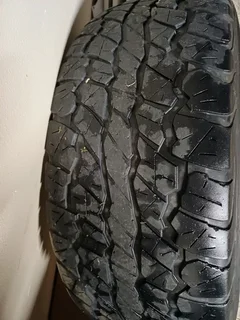 Rims and tyres for Amarok