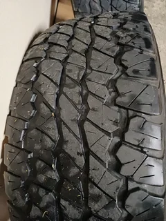 Rims and tyres for Amarok