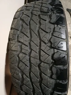 Rims and tyres for Amarok