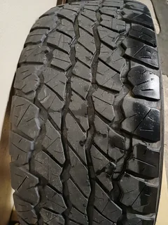 Rims and tyres for Amarok