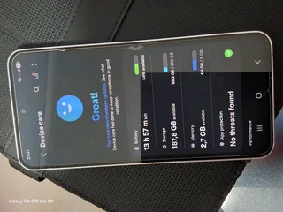 Samsung S24fe 256G D/S swap with iPhone