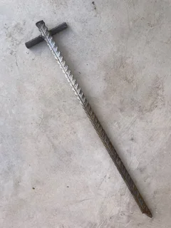 Strong wind-proof tent pegs