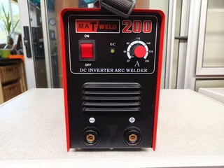 Mat-Weld 200 DC Inverter Arc Welder